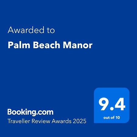 Palm Beach Manor Rockingham Extérieur photo